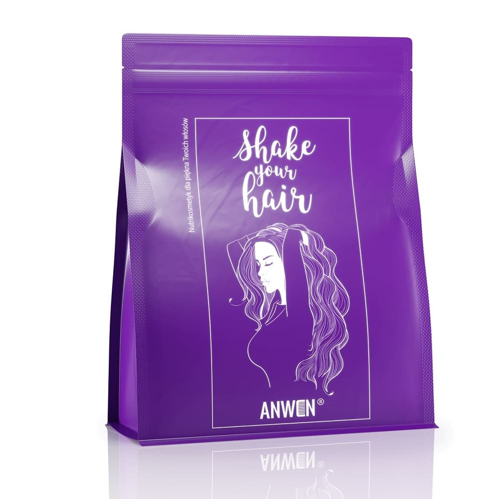 

ANWEN Shake Your Hair suplement diety opakowanie uzupełniające 1080g