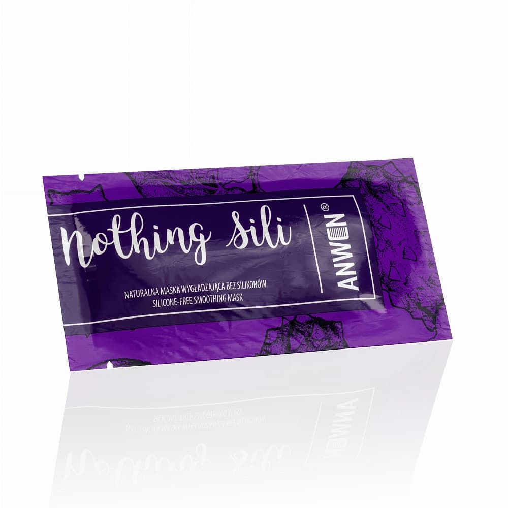 

ANWEN Nothing Sili naturalna maska wygładzająca bez silikonów 10ml