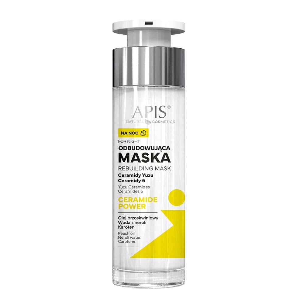 

Apis ceramide power odbudowująca maska na noc 50 ml