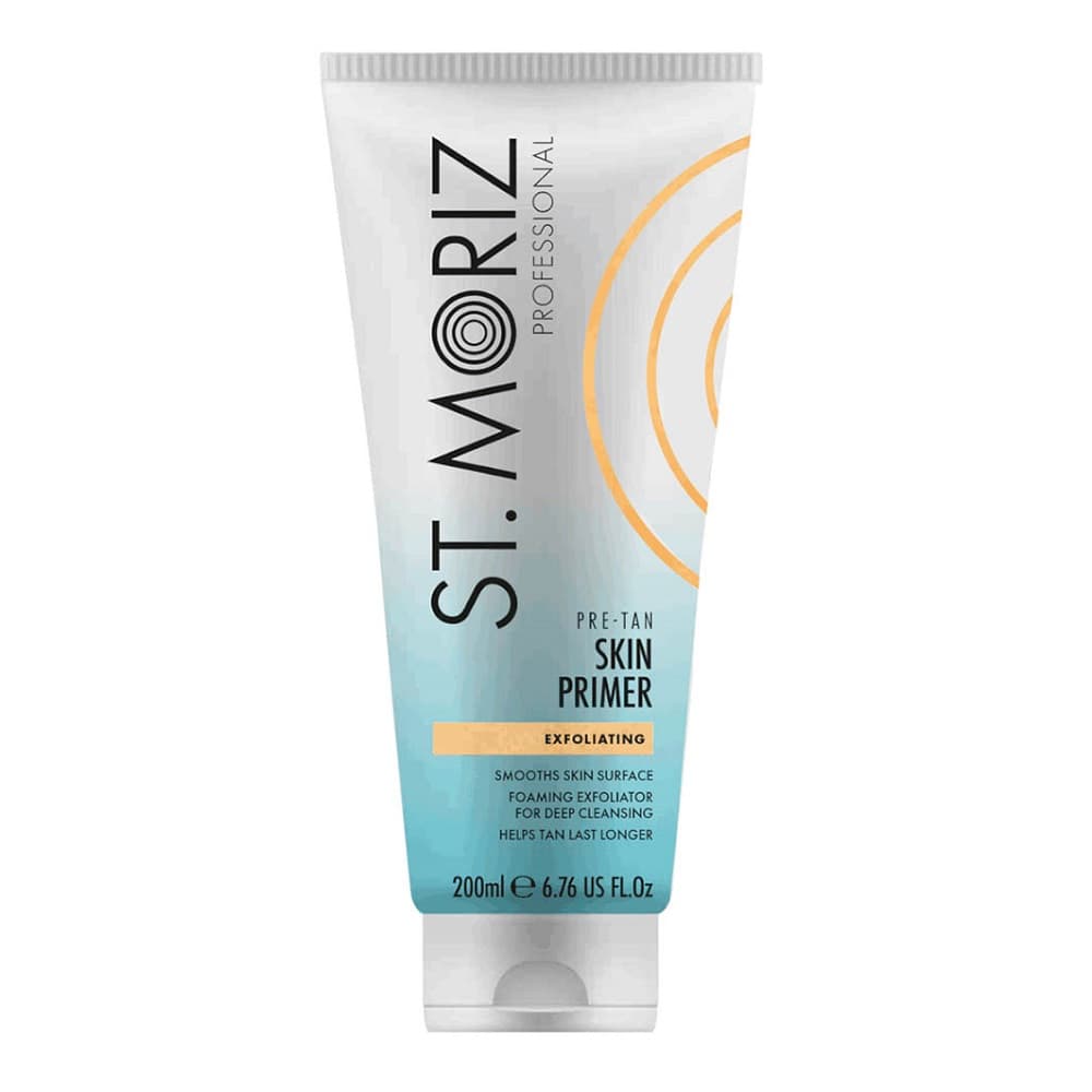 

ST.MORIZ Professional Pre-Tan Skin Primer peeling przygotowujący skórę do opalania 200ml