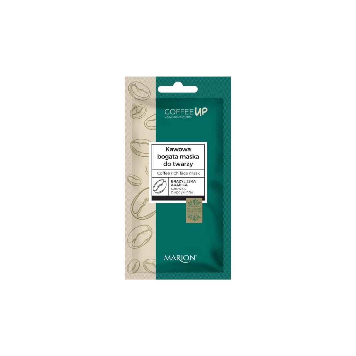 

MARION Coffe Up bogata maska do twarzy 8ml