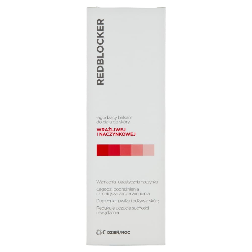 

REDBLOCKER Łagodzący balsam do ciała do skóry wrażliwej i naczynkowej 180ml