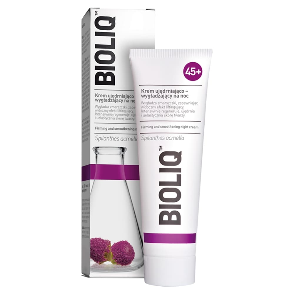 

BIOLIQ 45+ Krem ujędrniająco-wygładzający na noc 50ml