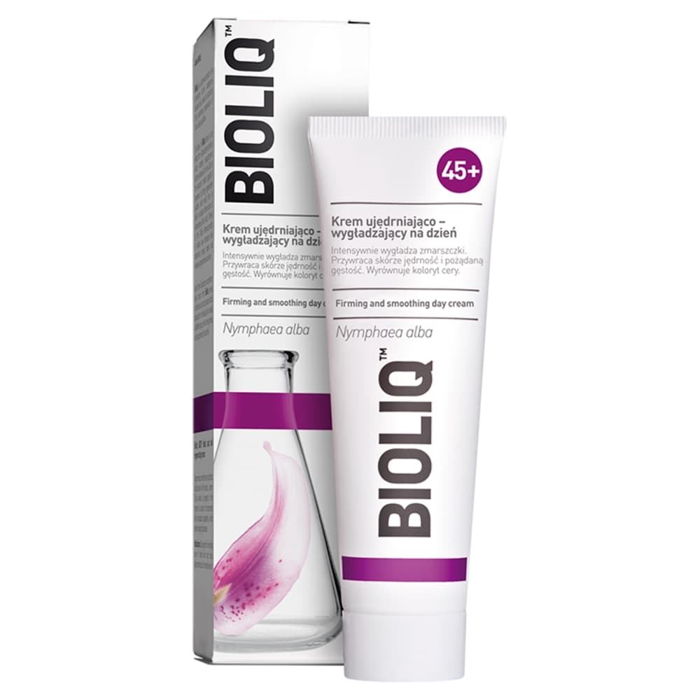 

BIOLIQ 45+ Krem ujędrniająco-wygładzający na dzień 50ml