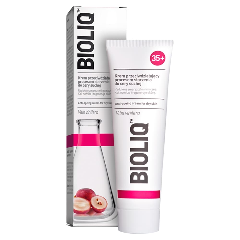 

BIOLIQ 35+ Krem przeciwdziałający procesom starzenia do cery suchej 50ml