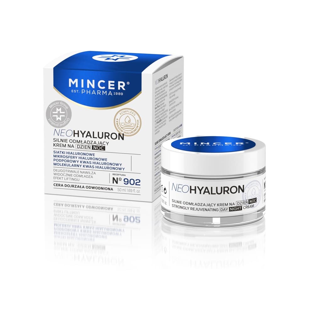 

MINCER PHARMA NeoHyaluron krem odmładzający do twarzy 50ml