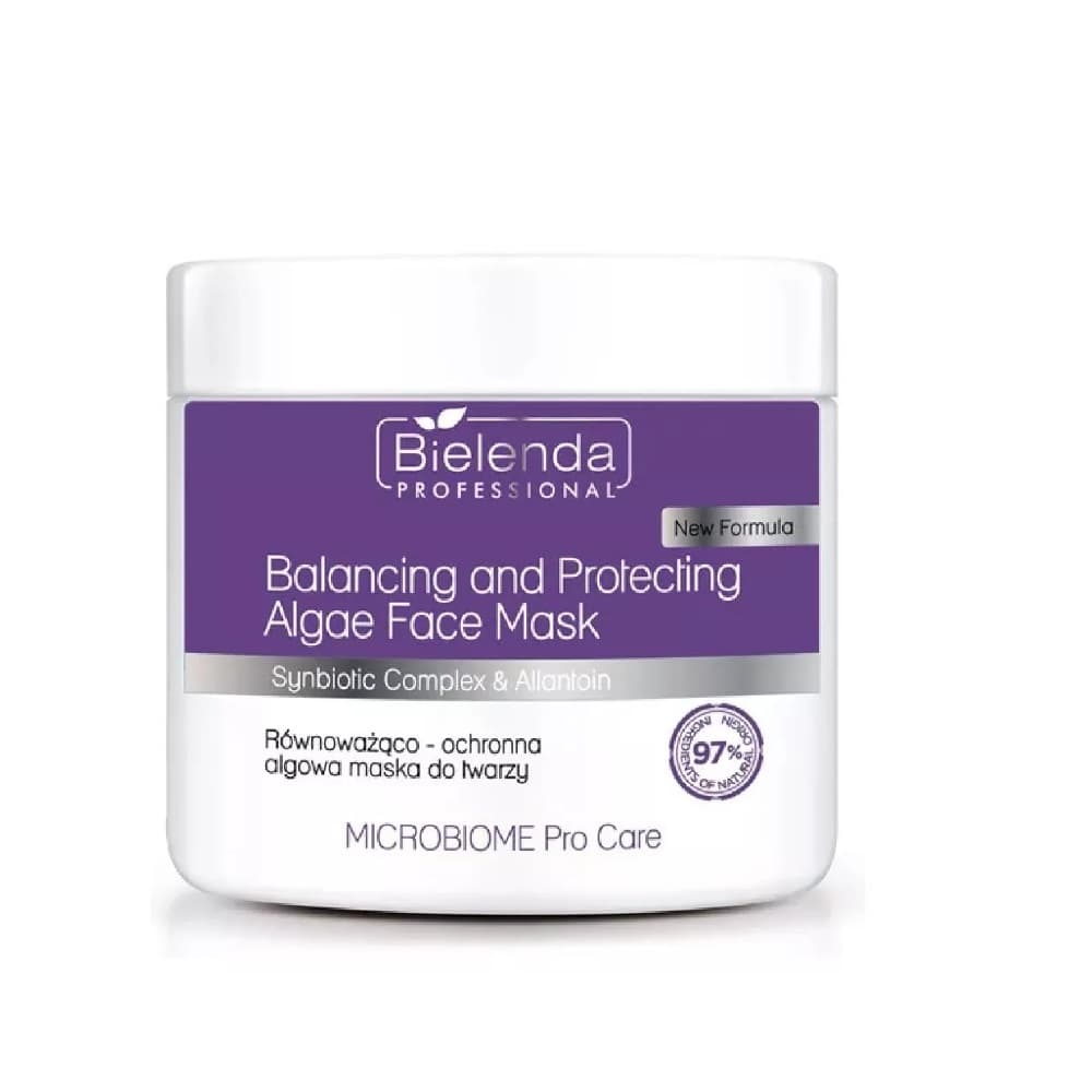 

BIELENDA PROFESSIONAL Microbiome Balancing and Protecting Algae Face Mask równoważąco-ochronna algowa maska do twarzy 160g