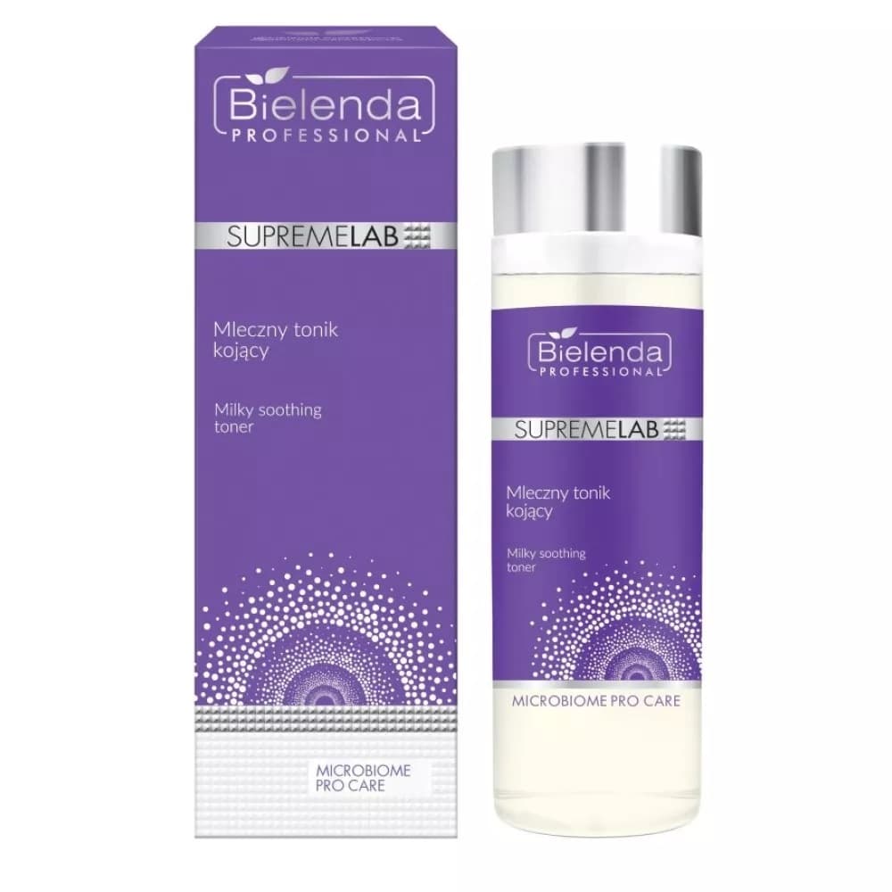 

BIELENDA PROFESSIONAL SupremeLab Milky Soothing Toner mleczny tonik kojący 200ml