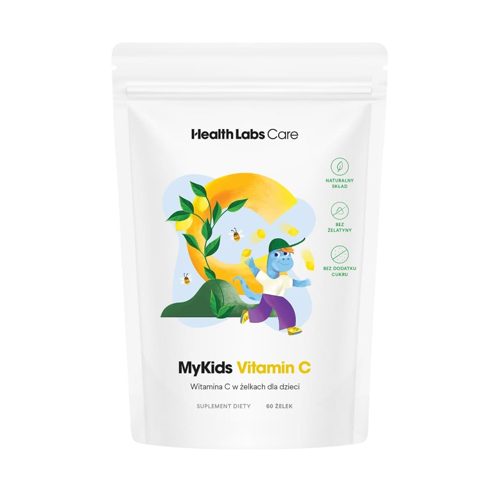 

HEALTHLABS MyKids Vitamin C w żelkach 60 sztuk