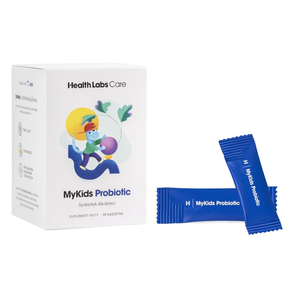 

HEALTHLABS MyKids Probiotic synbiotyk dla dzieci 30 saszetek