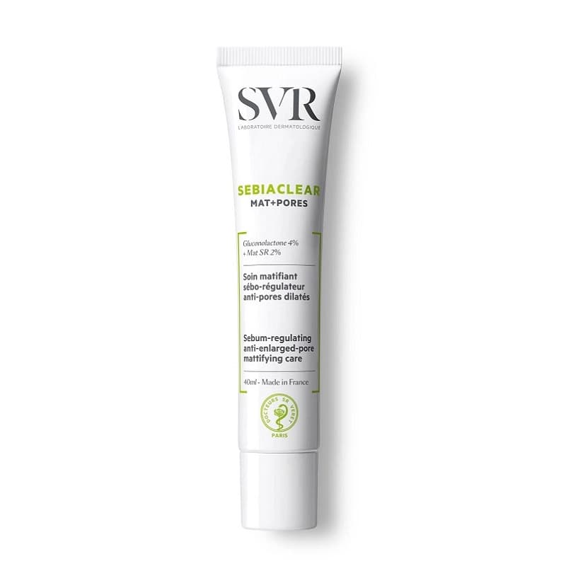

SVR Sebiaclear Mat+Pores krem matujący regulujący wydzielanie sebum i zwężający pory 40ml