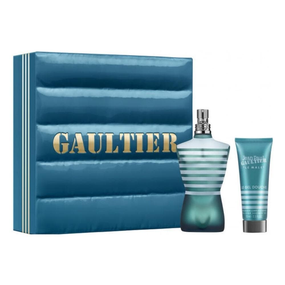 

Jean Paul Gaultier Le Male zestaw woda toaletowa spray 125ml + żel pod prysznic 75ml (M)