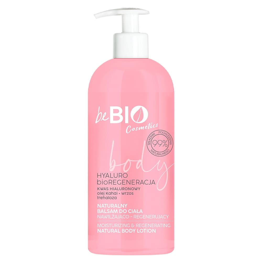 

BE BIO Ewa Chodakowska naturalny balsam do ciała z kwasem hialuronowym, trehalozą i ekstraktem z wrzosu 350ml
