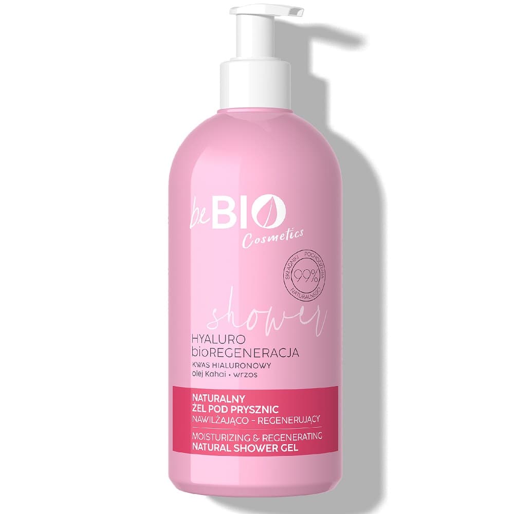 

BE BIO Hyaluro bioRegeneracja naturalny żel pod prysznic 350ml