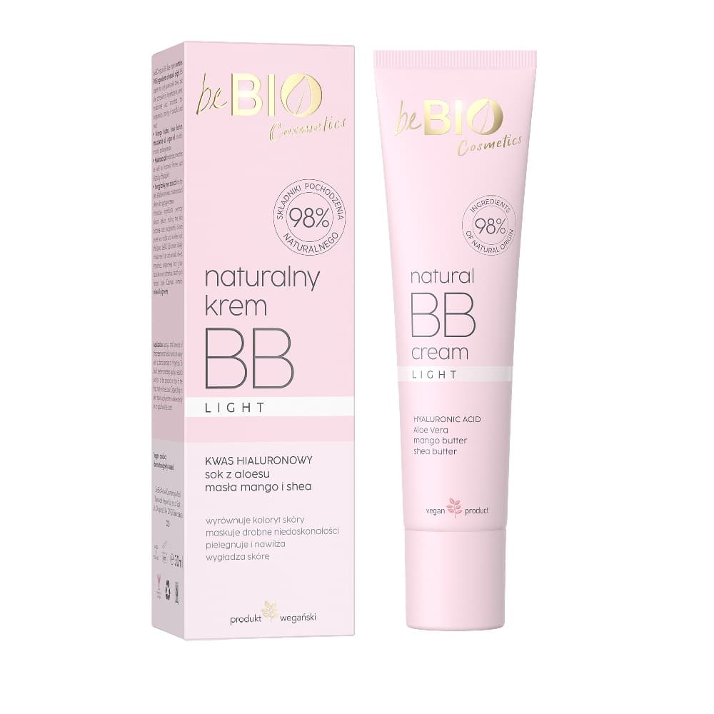 

BE BIO Ewa Chodakowska naturalny krem do twarzy BB Light 30ml