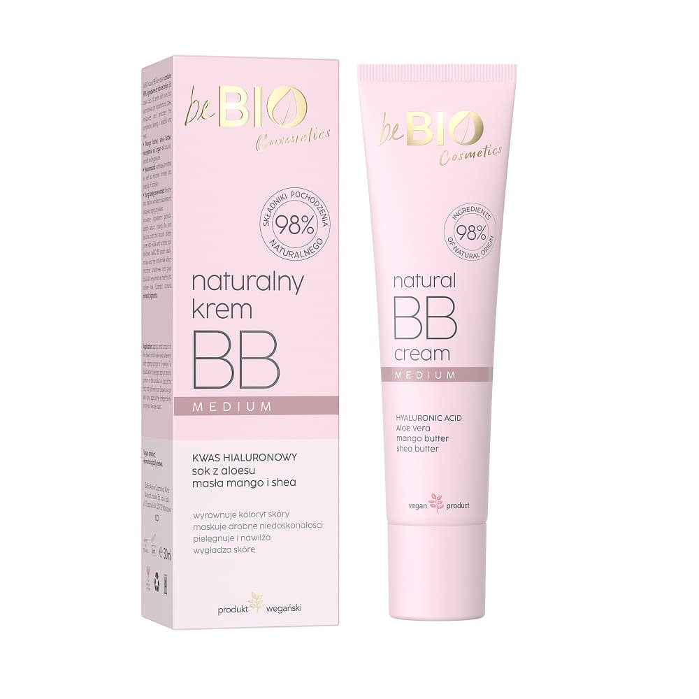 

BE BIO Ewa Chodakowska naturalny krem do twarzy BB Medium 30ml