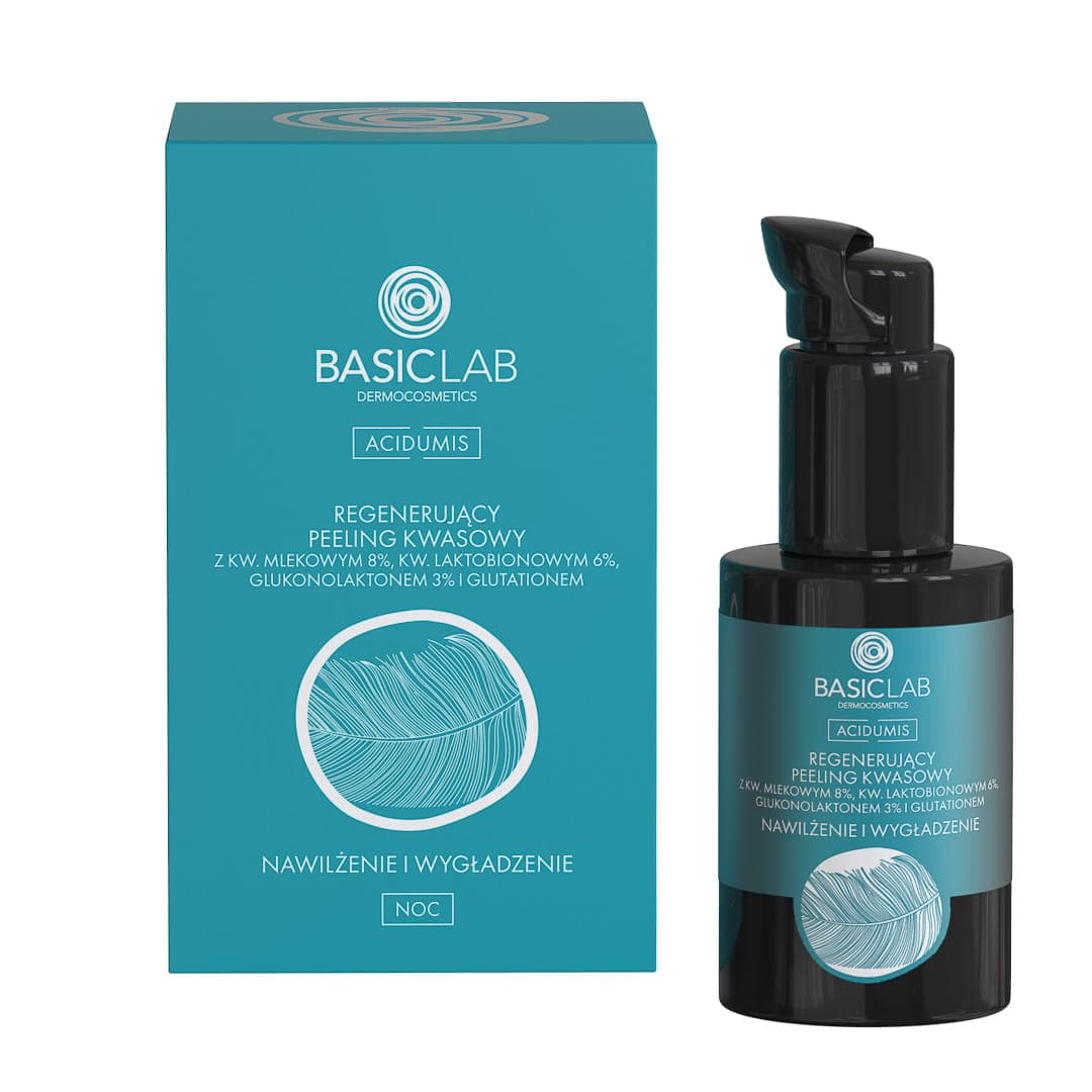 

BASICLAB Acidumis regenerujący peeling kwasowy 30ml