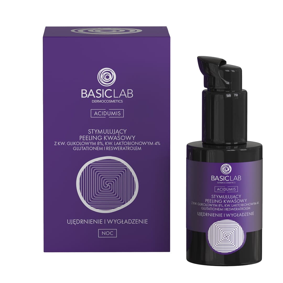 

BASICLAB Acidumis stymulujący peeling kwasowy 30ml