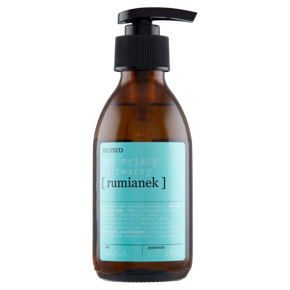 

Sylveco Żel myjący do twarzy Rumianek 190ml