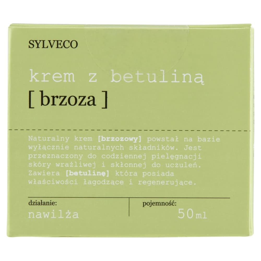 

SYLVECO Krem z betuliną Brzoza 50ml