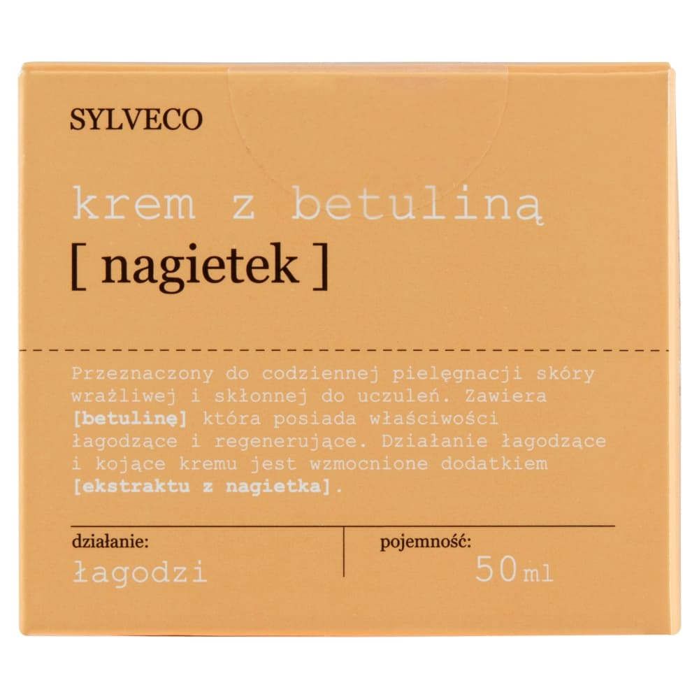 

SYLVECO Krem z betuliną Nagietek 50ml