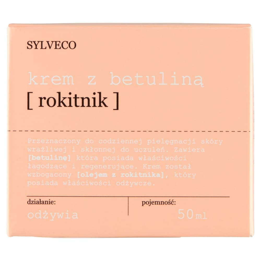 

SYLVECO Krem z betuliną Rokitnik 50ml