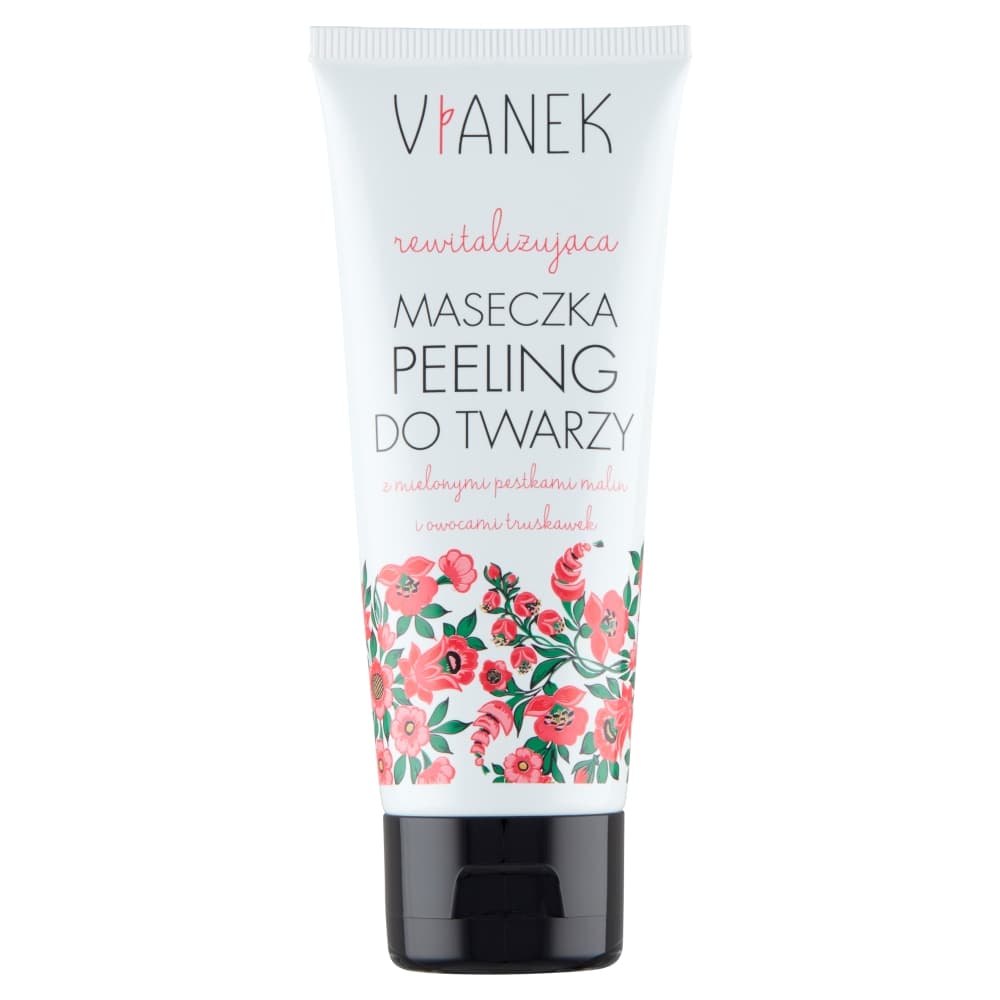 

Vianek Rewitalizująca maseczka peeling do twarzy 75ml