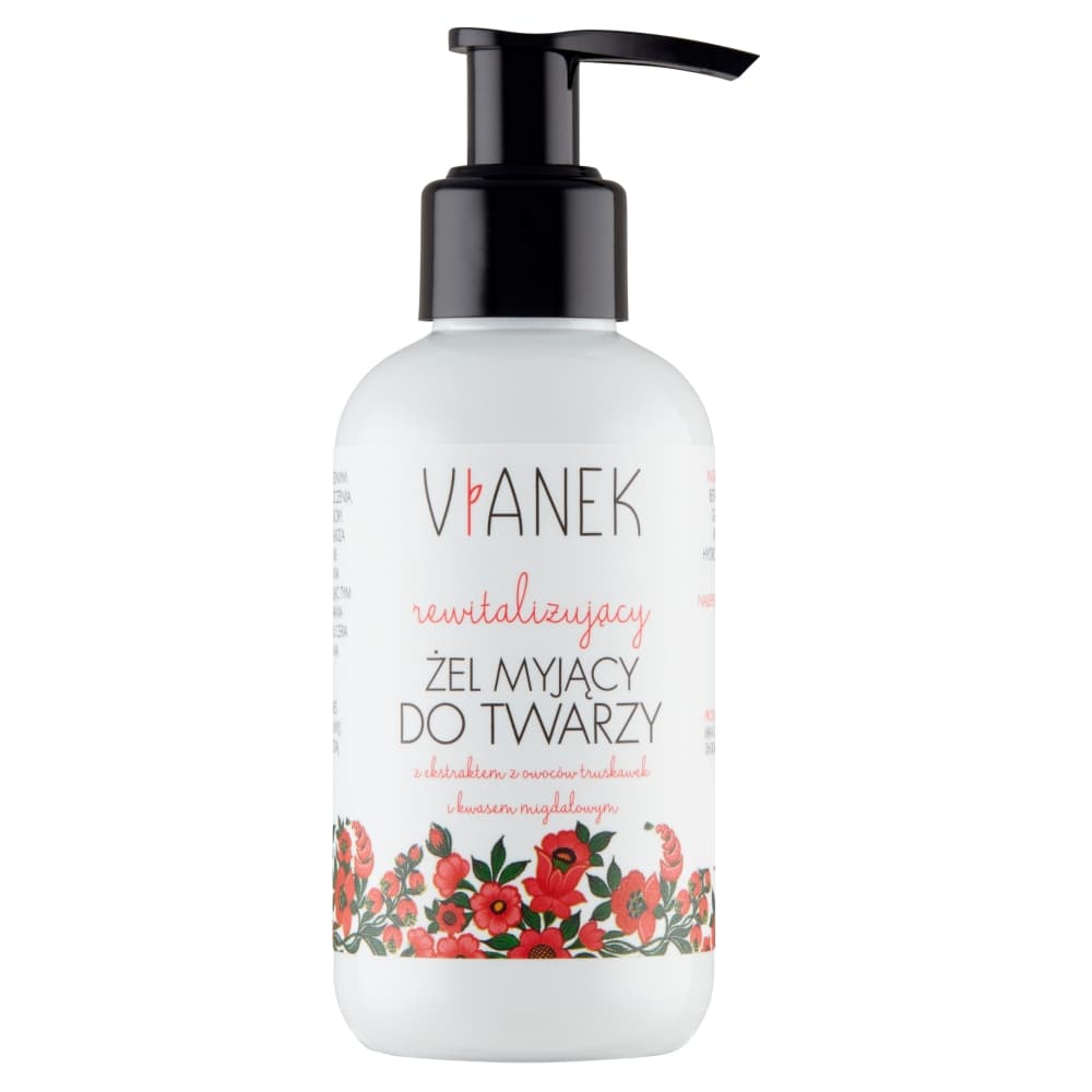 

Vianek Rewitalizujący żel myjący do twarzy 150ml