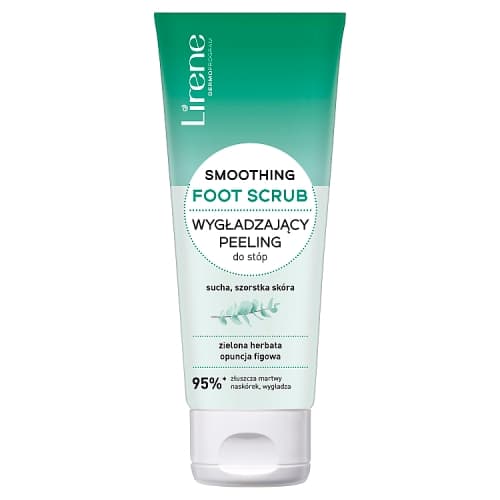 

LIRENE Smoothing Foot Scrub wygładzający peeling do stóp Zielona Herbata 120g