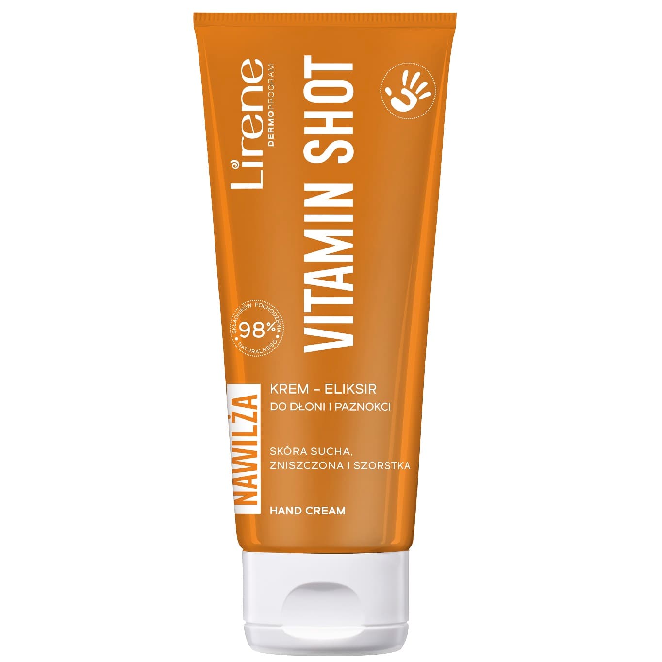 

LIRENE Vitamin Shot krem eliksir do dłoni i paznokci 75ml