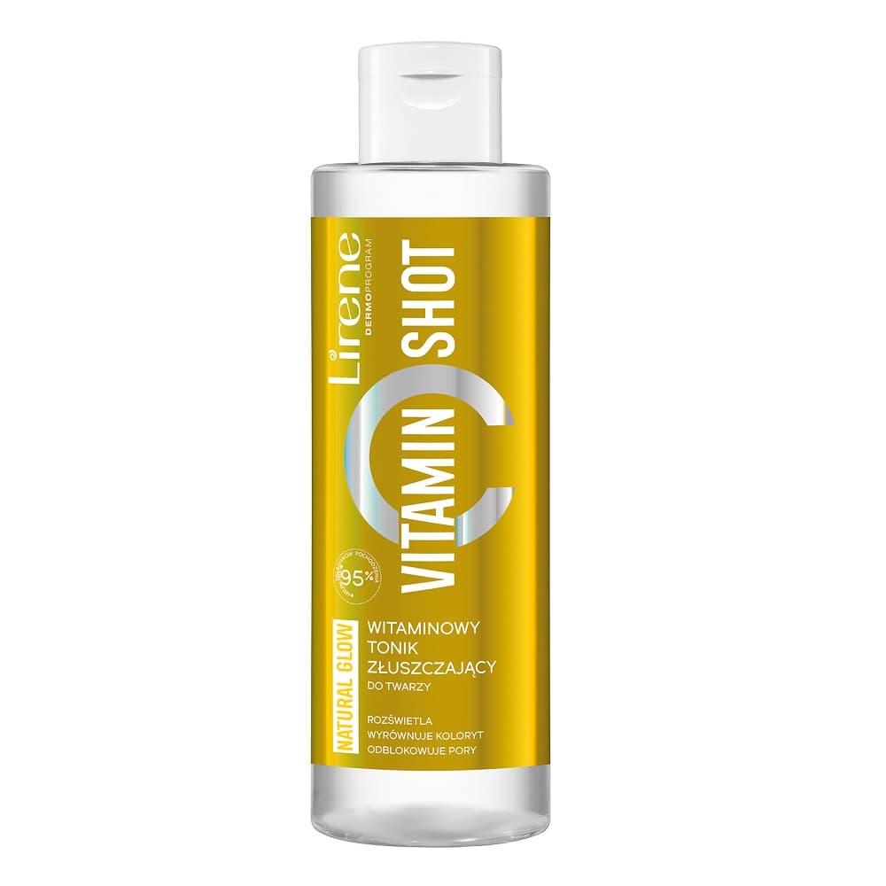

Lirene Vitamin Shot witaminowy tonik złuszczający do twarzy 200ml