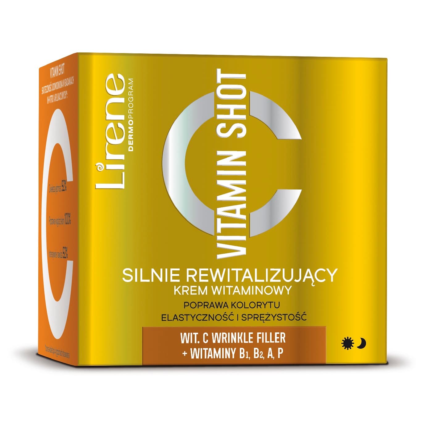 

Lirene Vitamin Shot silnie rewitalizujący krem witaminowy 50ml