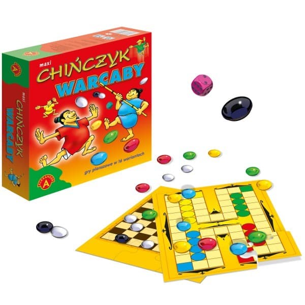 

Gra Chińczyk Warcaby Maxi