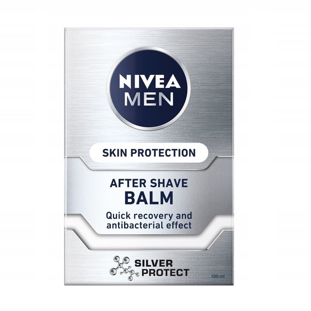 

Nivea Men Regenerujący Balsam po goleniu SILVER PROTECT 100ml