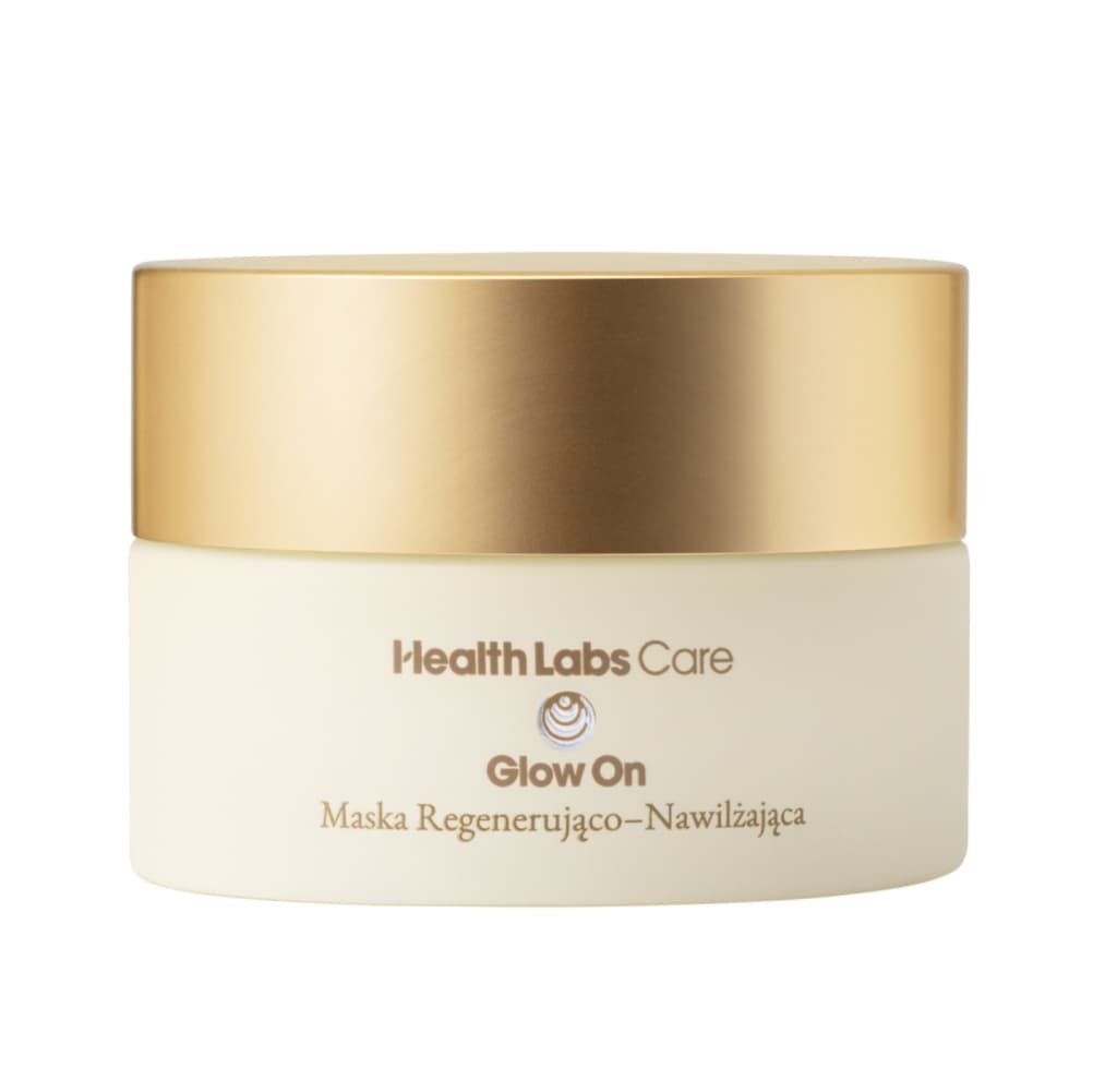 

HEALTHLABS Glow On maska regenerująco-nawilżająca 50ml