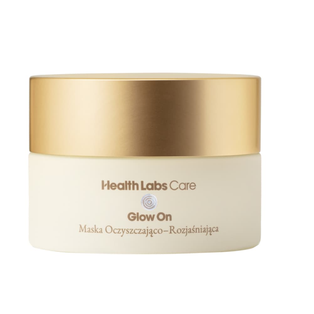 

HEALTHLABS Glow On maska oczyszczająco-rozjaśniająca 50ml
