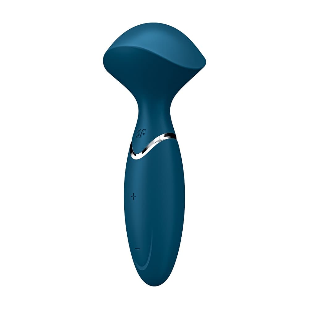 

SATISFYER Mini Wand-er wibrator Blue