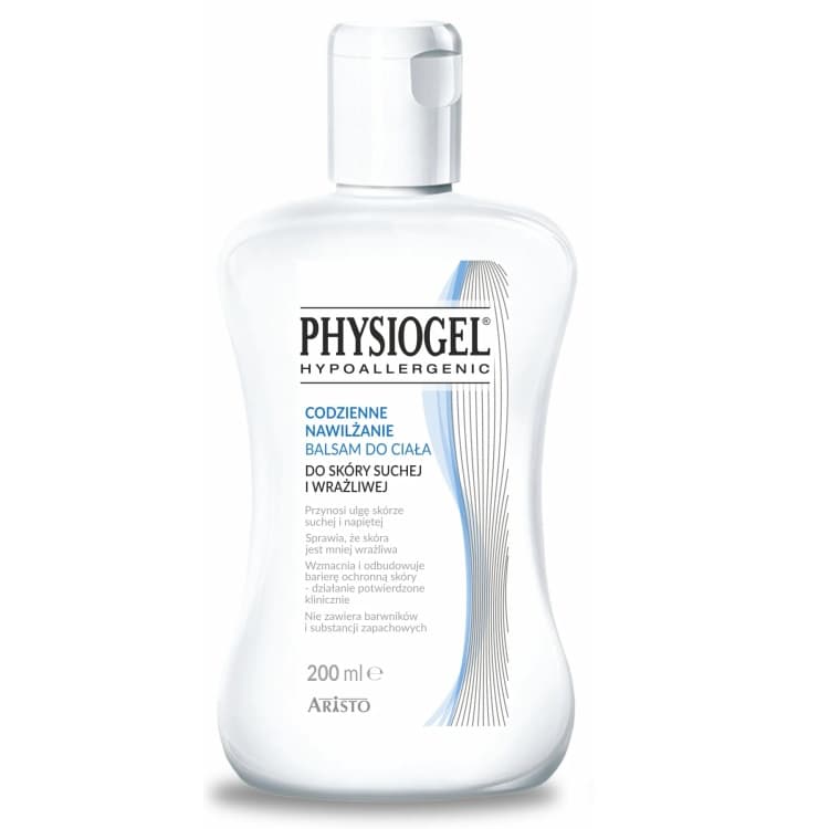 

PHYSIOGEL Codzienne Nawilżanie balsam do ciała do skóry suchej i wrażliwej 200ml