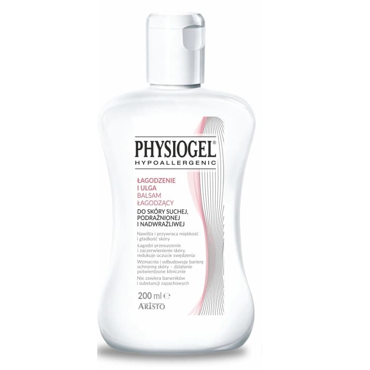

PHYSIOGEL Łagodzenie i Ulga balsam łagodzący do ciała 200ml
