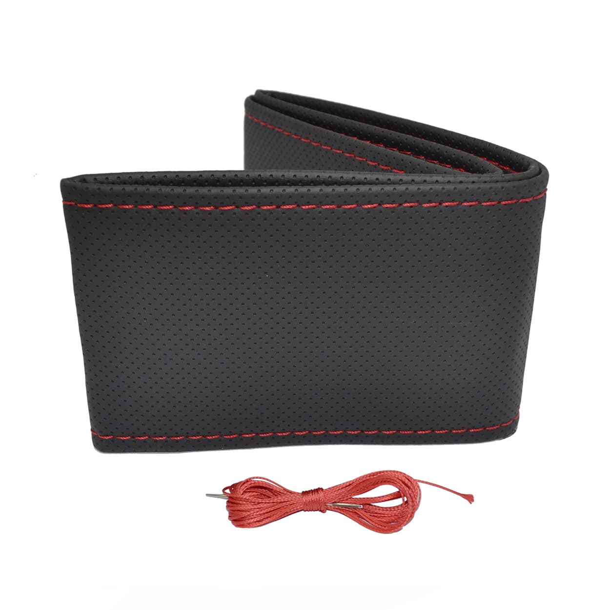 

Pokrowiec sznurowany perforowany na kierownicę samochodową m 37-39cm otom-otdk202
