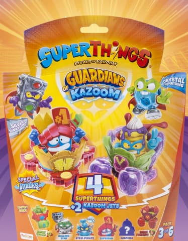 

SUPERTHINGS IX GUARDIANS BLISTER 4 PACK
