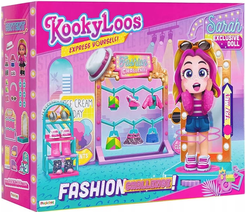 

KOOKYLOOS FASHION CHALLENGE