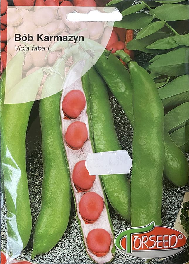 Nasiona Bób Karmazyn 50g