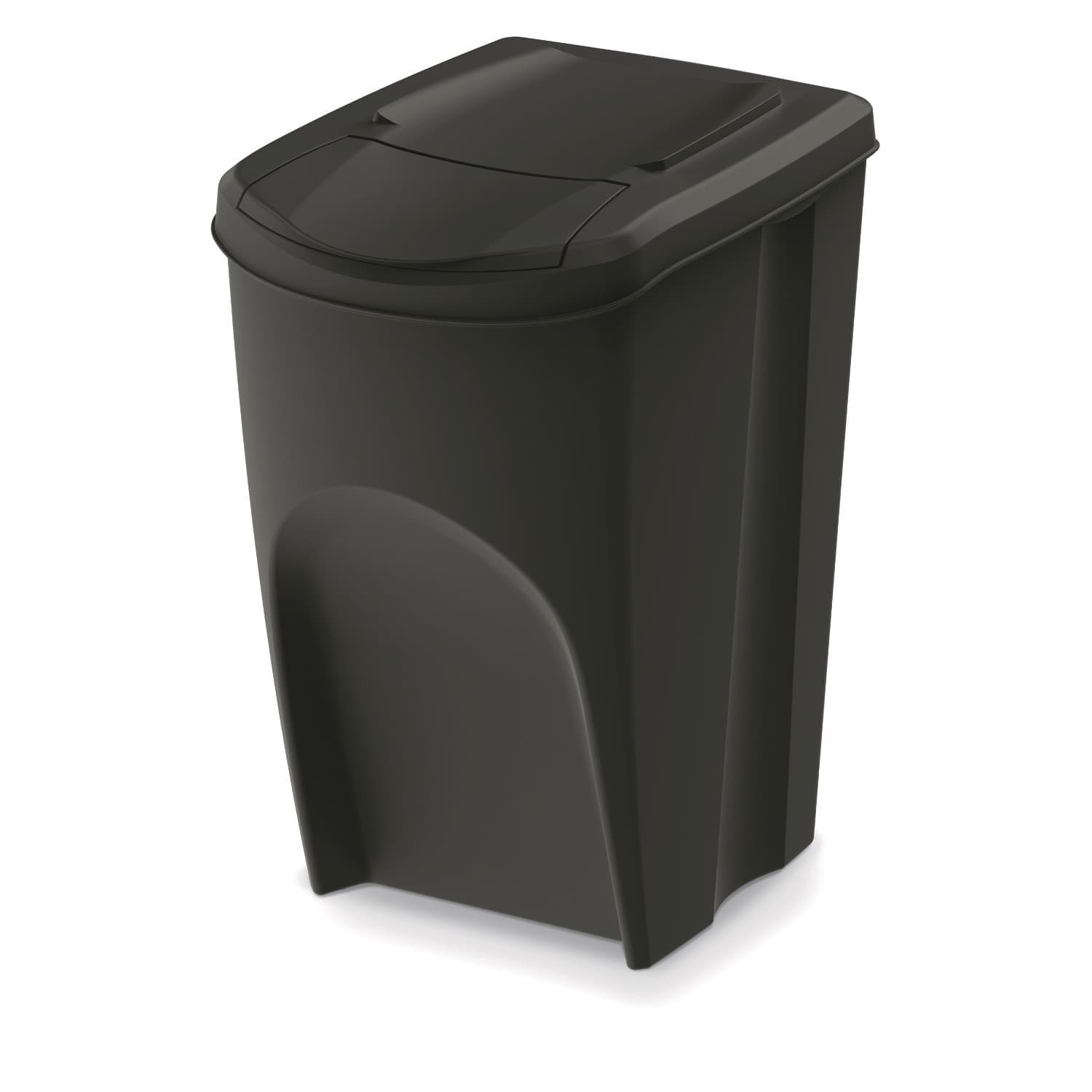 

Kosz na śmieci Keden SORTI BOX - czarny recykling