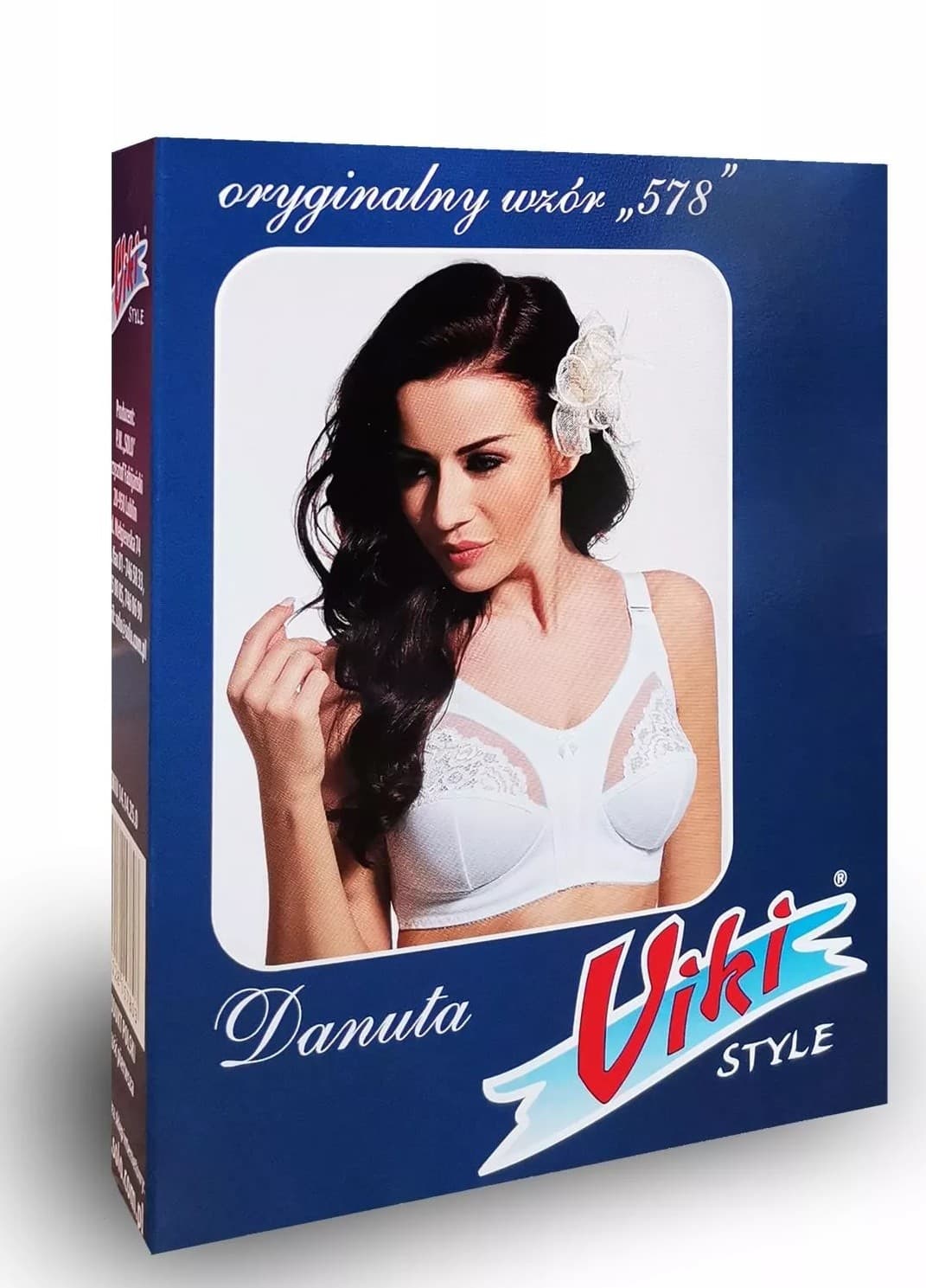 

BIUSTONOSZ 578 DANUTA (kolor biały, rozmiar 75D)