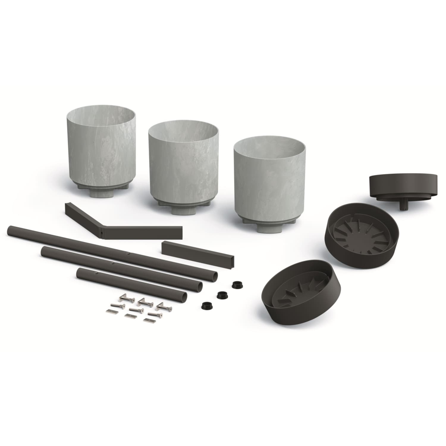 

Kwietnik BLOOMIE STAND - beton