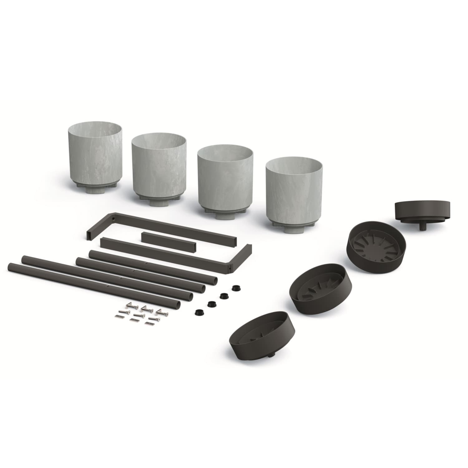 

Kwietnik BLOOMIE STAND - beton