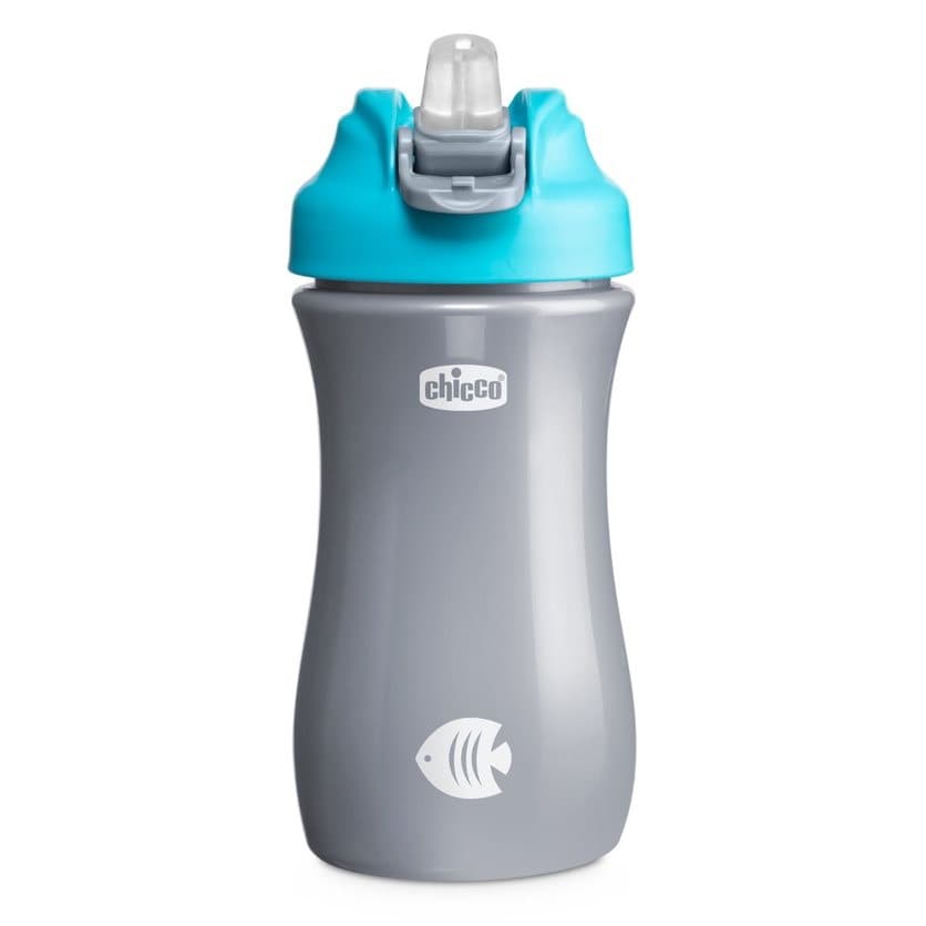 

Chicco Kids Soft Spout Cup kubek z miękkim ustnikiem 2L+ Boy 350ml