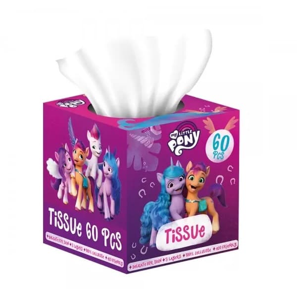 

My Little Pony Chusteczki higieniczne 60szt.