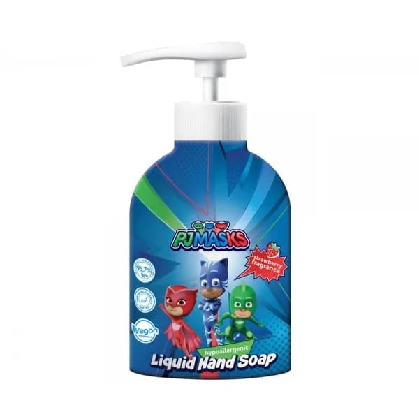 

AIR VAL PJ Masks Liquid Hand Soap mydło do rąk Truskawka 500ml